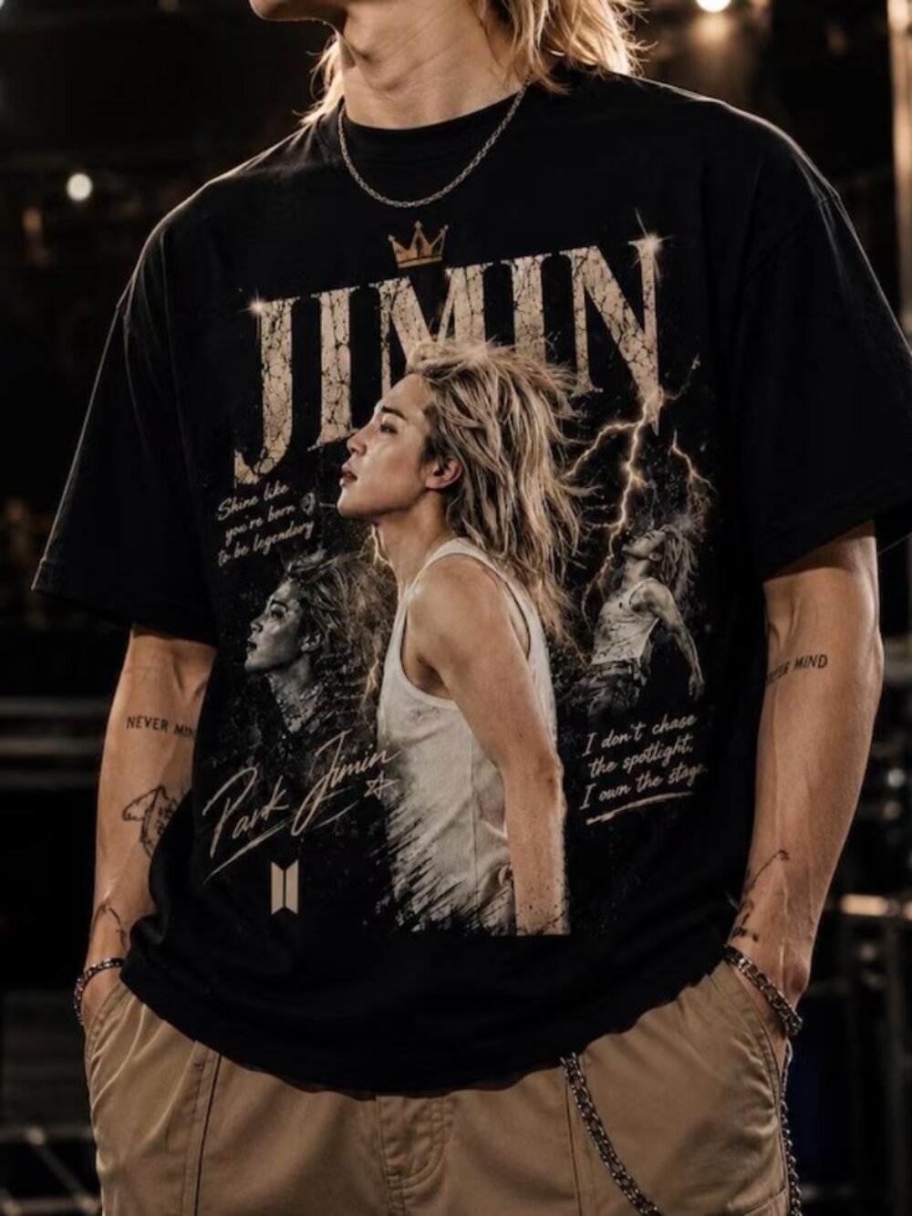 Jimin shirt,fan apparel,Korean BTS Tour Unisex T Shirt
